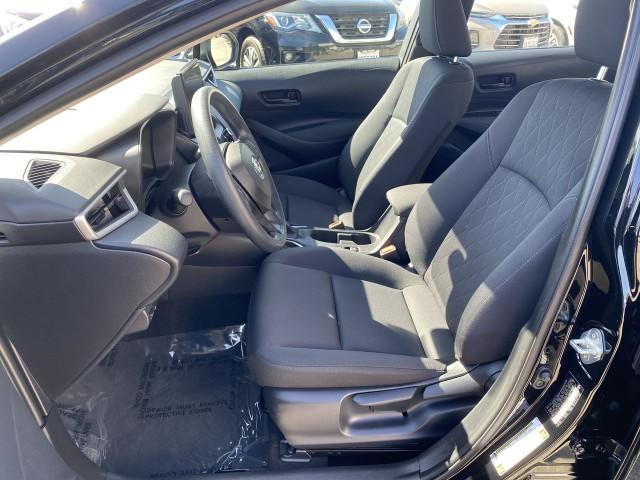 Photo of 2024 Midnight Black Metallic Toyota Corolla