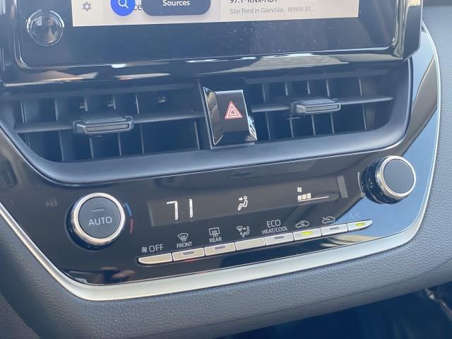 Photo of 2024 Midnight Black Metallic Toyota Corolla