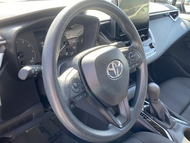 Photo of 2024 Midnight Black Metallic Toyota Corolla