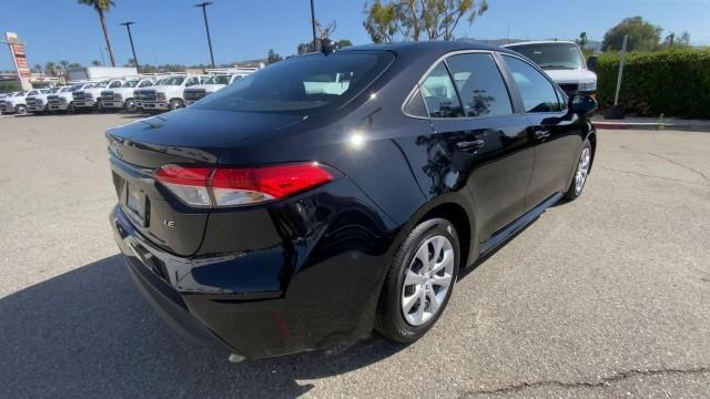 Photo of 2024 Midnight Black Metallic Toyota Corolla
