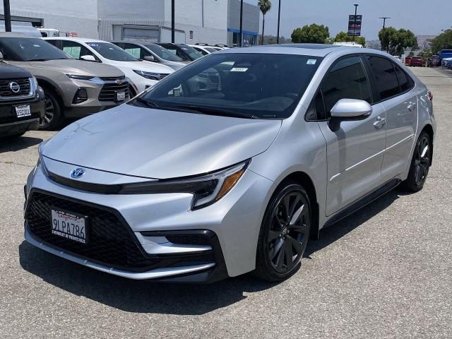 2024 Toyota Corolla Hybrid