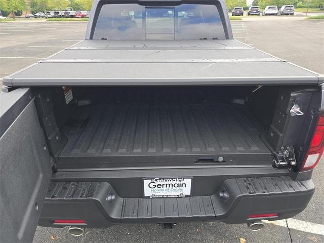 Photo of 2025 Modern Steel Metallic Honda Ridgeline