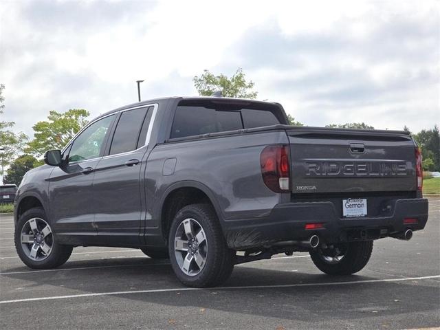 Photo of 2025 Modern Steel Metallic Honda Ridgeline