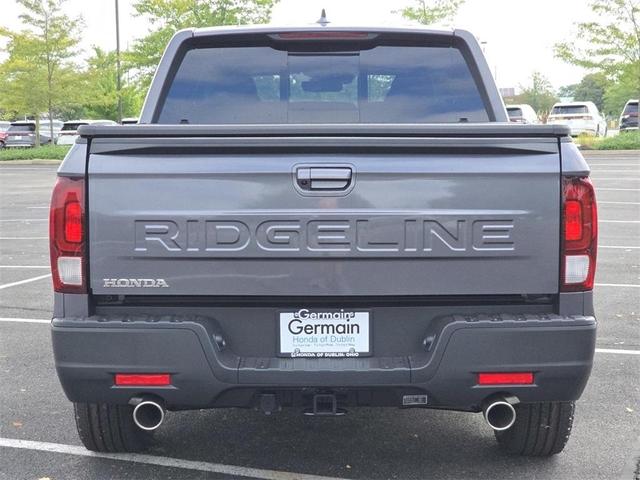 Photo of 2025 Modern Steel Metallic Honda Ridgeline