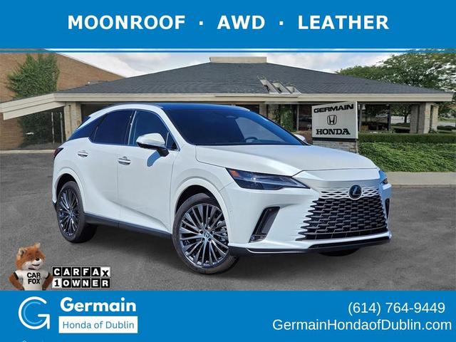 2023 Lexus Rx 350