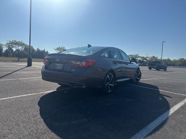 Photo of 2019 Modern Steel Metallic Honda Accord