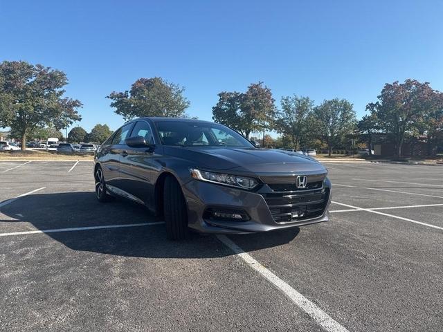 Photo of 2019 Modern Steel Metallic Honda Accord