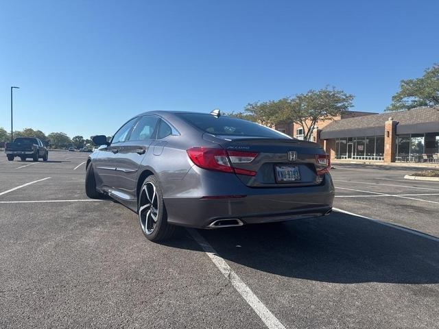 Photo of 2019 Modern Steel Metallic Honda Accord