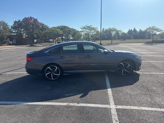 Photo of 2019 Modern Steel Metallic Honda Accord