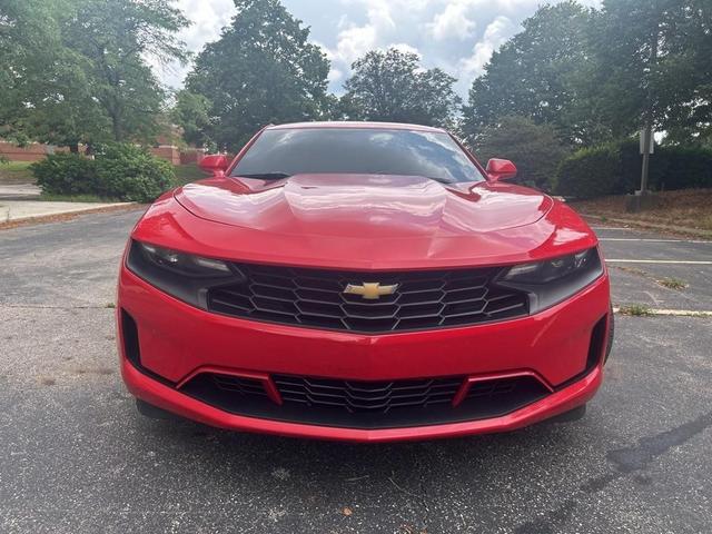 Photo of 2019 Red Chevrolet Camaro