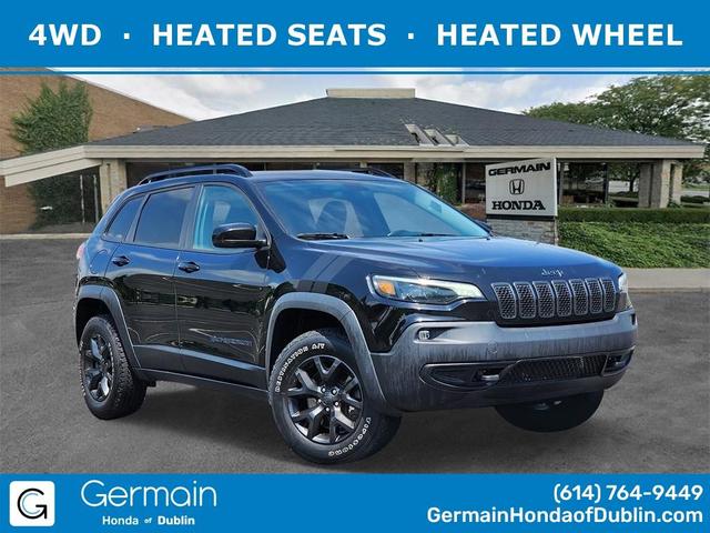 2020 Jeep Cherokee