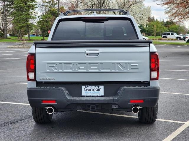 Photo of 2025 Solar Silver Metallic Honda Ridgeline