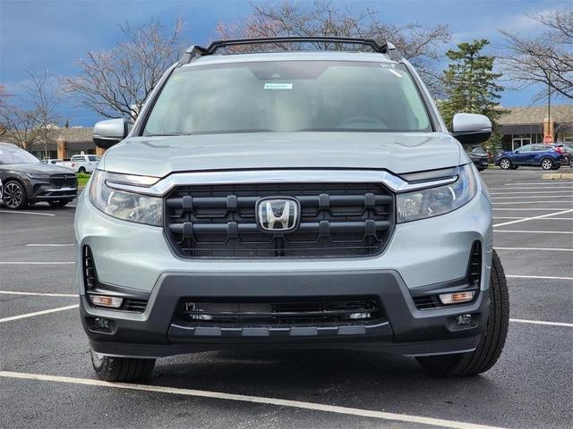 Photo of 2025 Solar Silver Metallic Honda Ridgeline