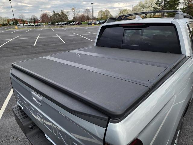 Photo of 2025 Solar Silver Metallic Honda Ridgeline