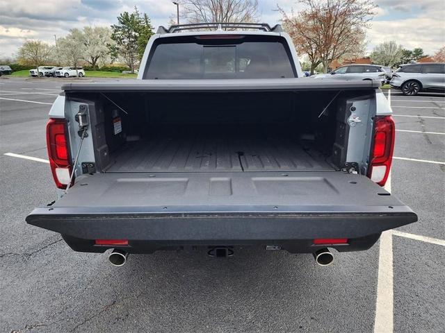 Photo of 2025 Solar Silver Metallic Honda Ridgeline
