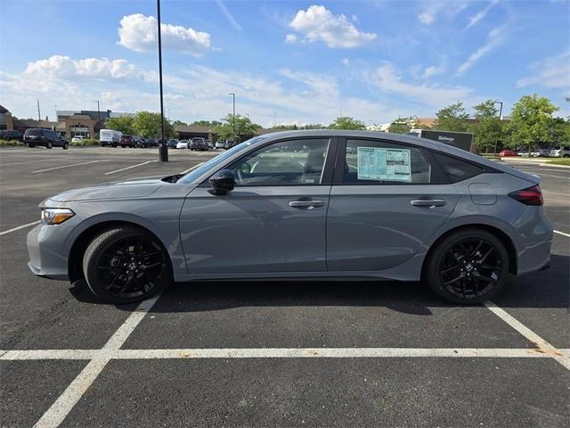 Photo of 2025 Urban Gray Pearl Honda Civic