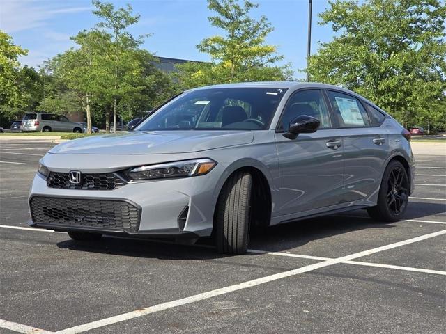 Photo of 2025 Urban Gray Pearl Honda Civic
