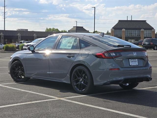 Photo of 2025 Urban Gray Pearl Honda Civic