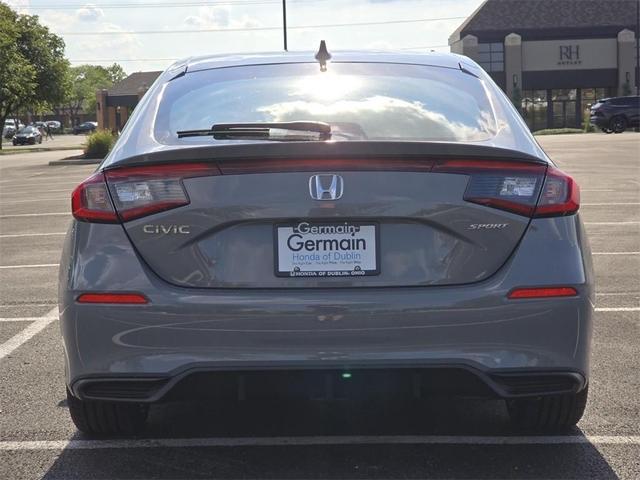 Photo of 2025 Urban Gray Pearl Honda Civic