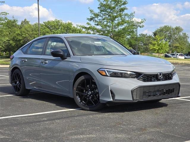 Photo of 2025 Urban Gray Pearl Honda Civic