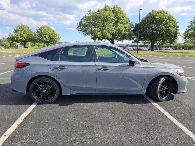Photo of 2025 Urban Gray Pearl Honda Civic