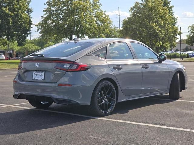 Photo of 2025 Urban Gray Pearl Honda Civic