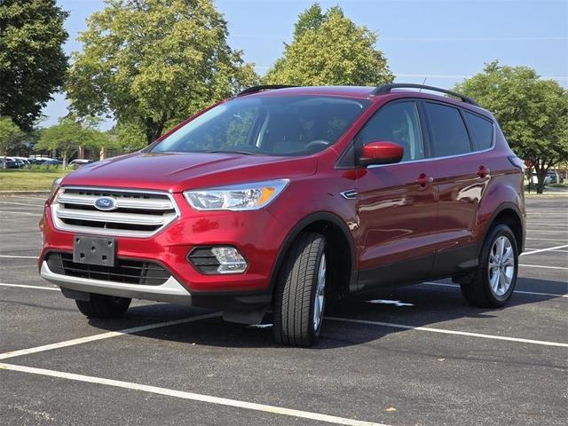Photo of 2018 Ruby Red Ford Escape