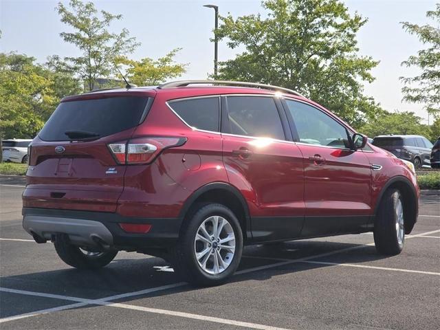 Photo of 2018 Ruby Red Ford Escape