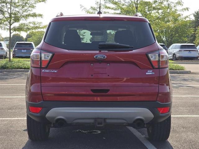 Photo of 2018 Ruby Red Ford Escape