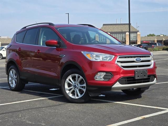 Photo of 2018 Ruby Red Ford Escape