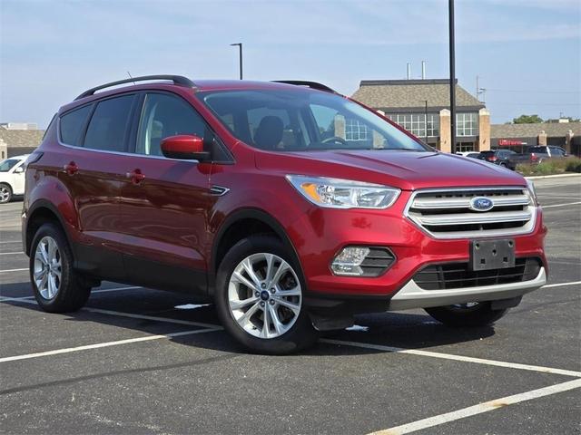 Photo of 2018 Ruby Red Ford Escape