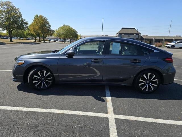 Photo of 2024 Meteorite Gray Metallic Honda Civic