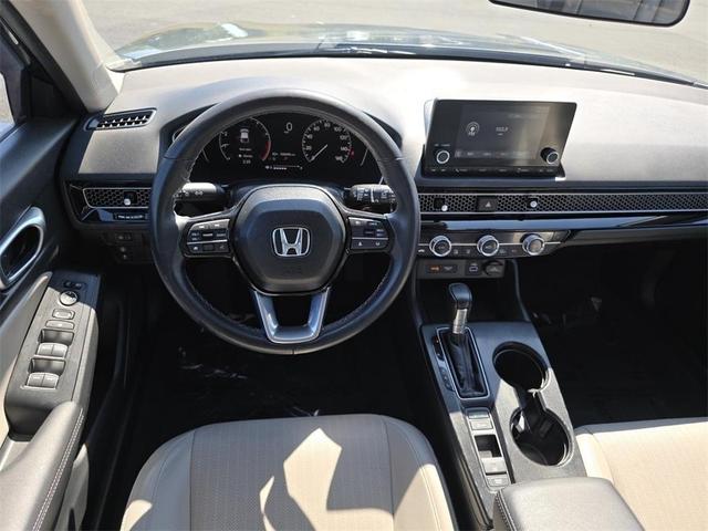 Photo of 2024 Meteorite Gray Metallic Honda Civic