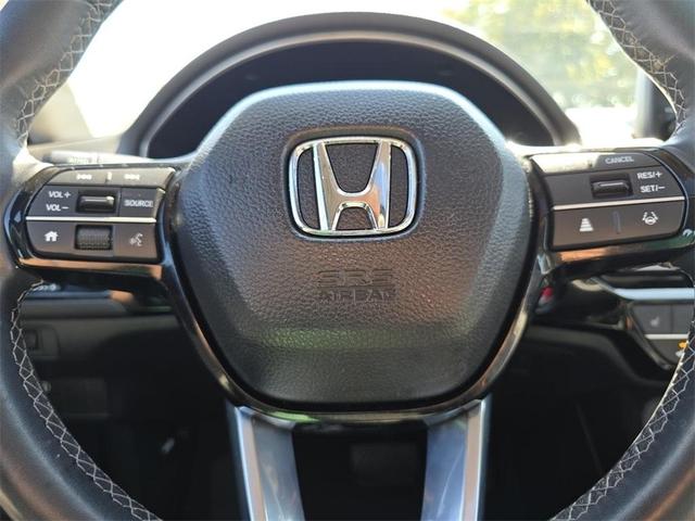 Photo of 2024 Meteorite Gray Metallic Honda Civic
