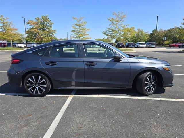 Photo of 2024 Meteorite Gray Metallic Honda Civic