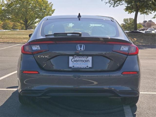 Photo of 2024 Meteorite Gray Metallic Honda Civic