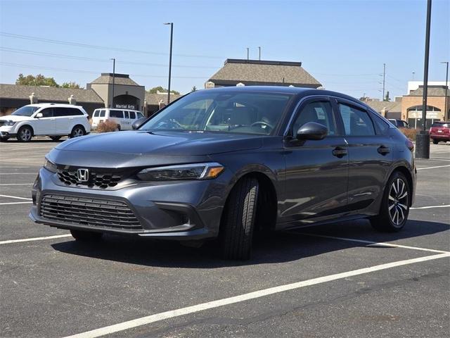 Photo of 2024 Meteorite Gray Metallic Honda Civic