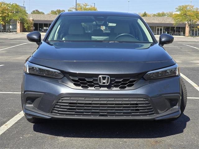 Photo of 2024 Meteorite Gray Metallic Honda Civic