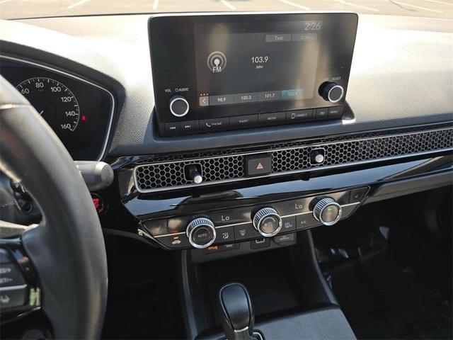 Photo of 2024 Meteorite Gray Metallic Honda Civic