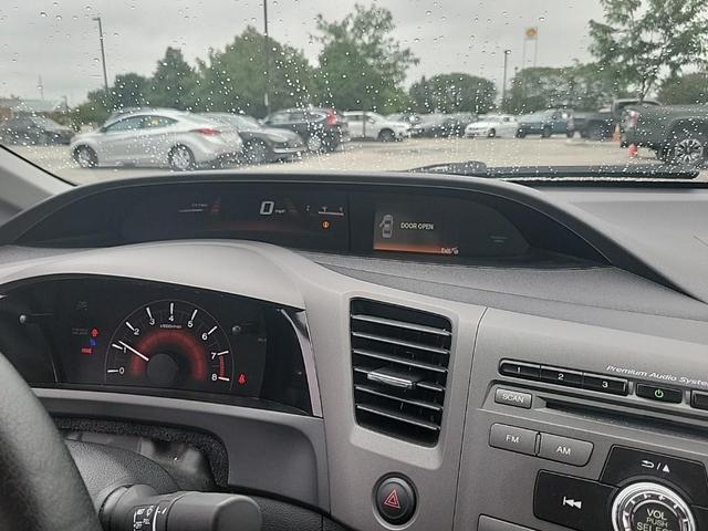 Photo of 2012 Alabaster Silver Metallic Honda Civic