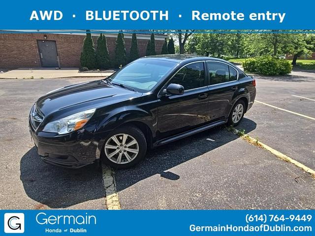 2012 Subaru Legacy