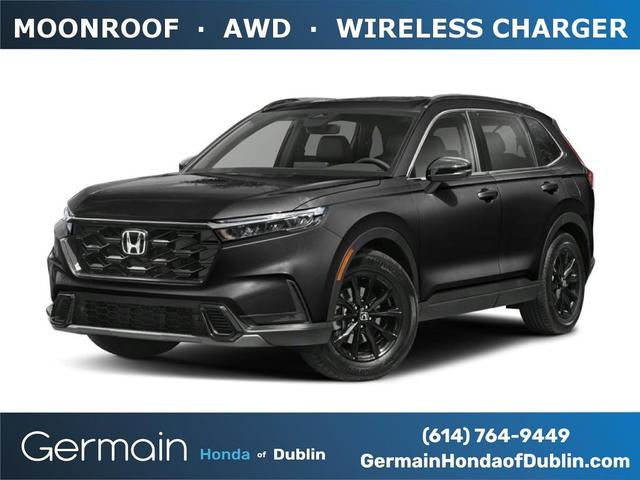 Photo of 2026 Canyon Honda CR-V Hybrid