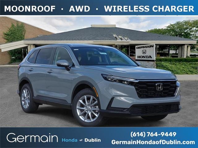 Photo of 2026 Urban Gray Pearl Honda CR-V