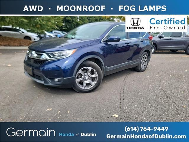 Photo of 2019 Obsidian Blue Pearl Honda CR-V
