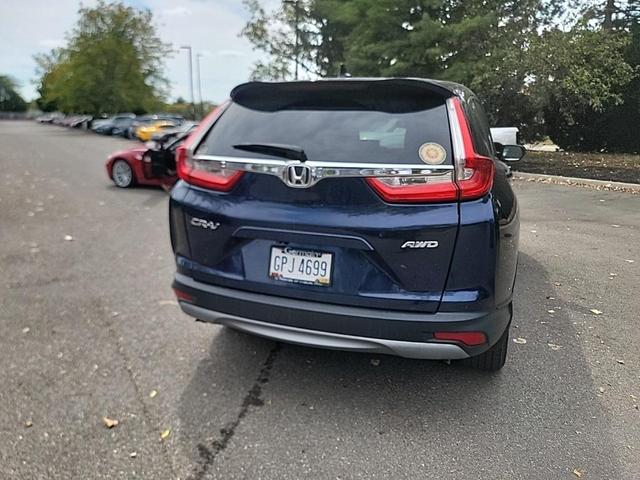 Photo of 2019 Obsidian Blue Pearl Honda CR-V