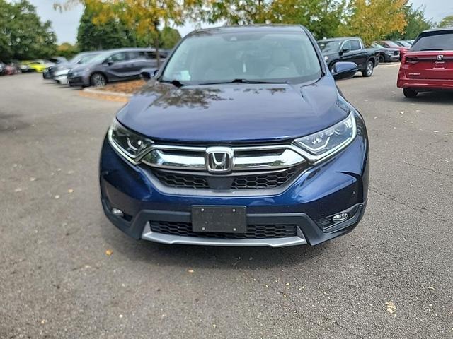 Photo of 2019 Obsidian Blue Pearl Honda CR-V