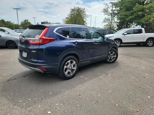 Photo of 2019 Obsidian Blue Pearl Honda CR-V
