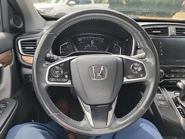 Photo of 2019 Obsidian Blue Pearl Honda CR-V