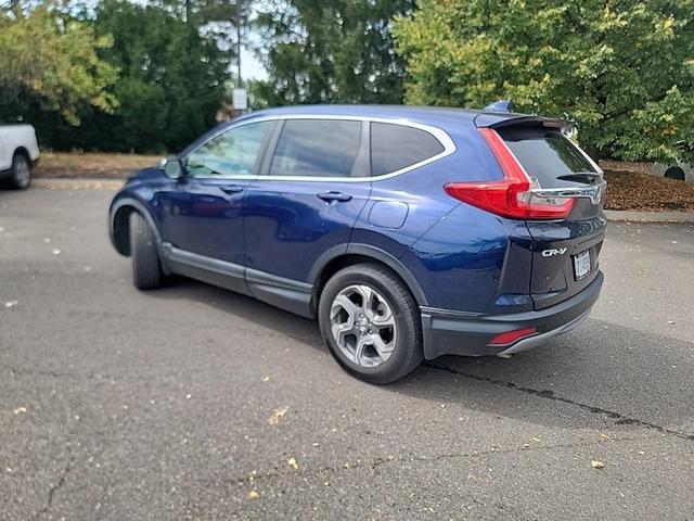 Photo of 2019 Obsidian Blue Pearl Honda CR-V