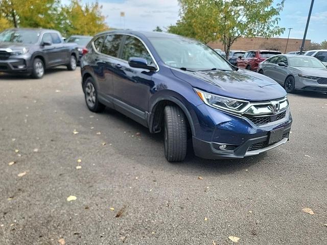Photo of 2019 Obsidian Blue Pearl Honda CR-V